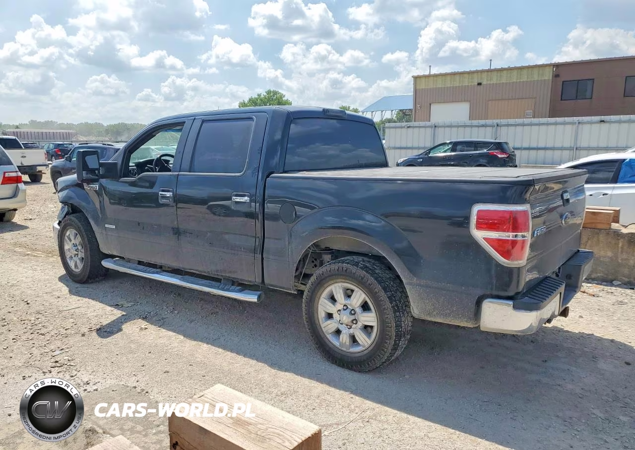 2012 Ford F150 Supercrew VIN:1FTFW1CT6CFC99807 - 2