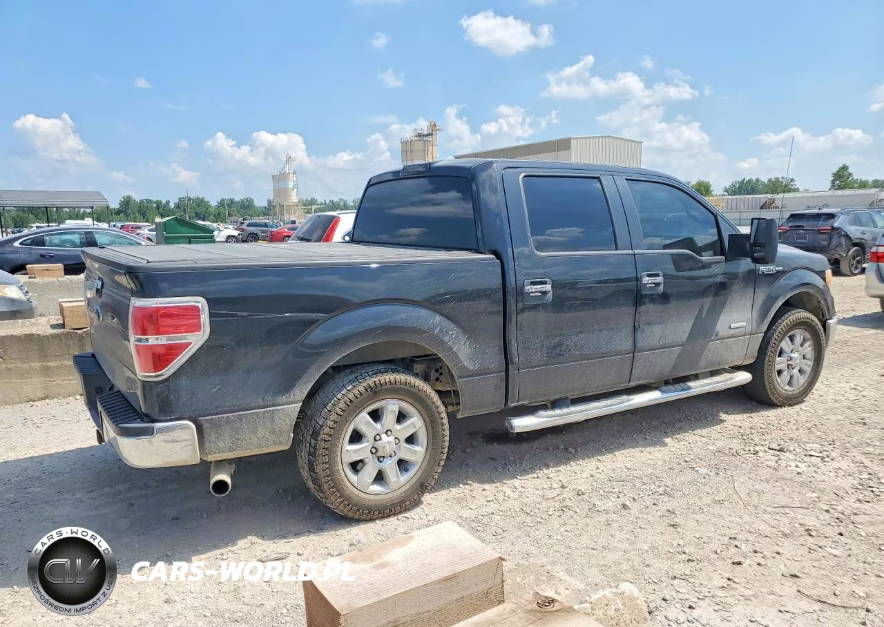 2012 Ford F150 Supercrew VIN:1FTFW1CT6CFC99807 - 3