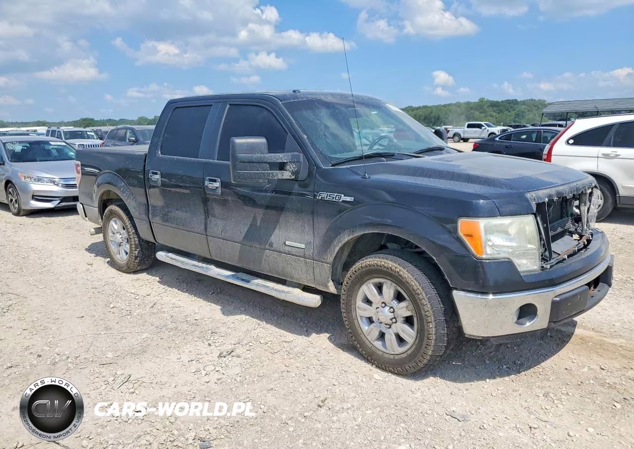 2012 Ford F150 Supercrew VIN:1FTFW1CT6CFC99807 - 4