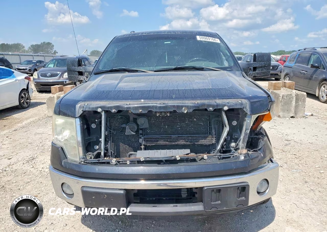 2012 Ford F150 Supercrew VIN:1FTFW1CT6CFC99807 - 5