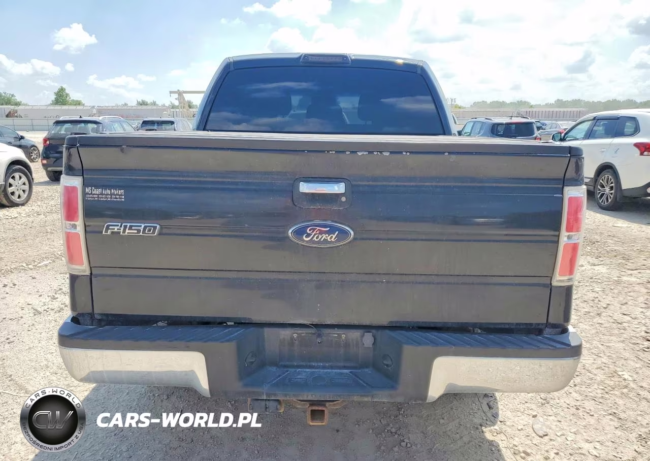 2012 Ford F150 Supercrew VIN:1FTFW1CT6CFC99807 - 6