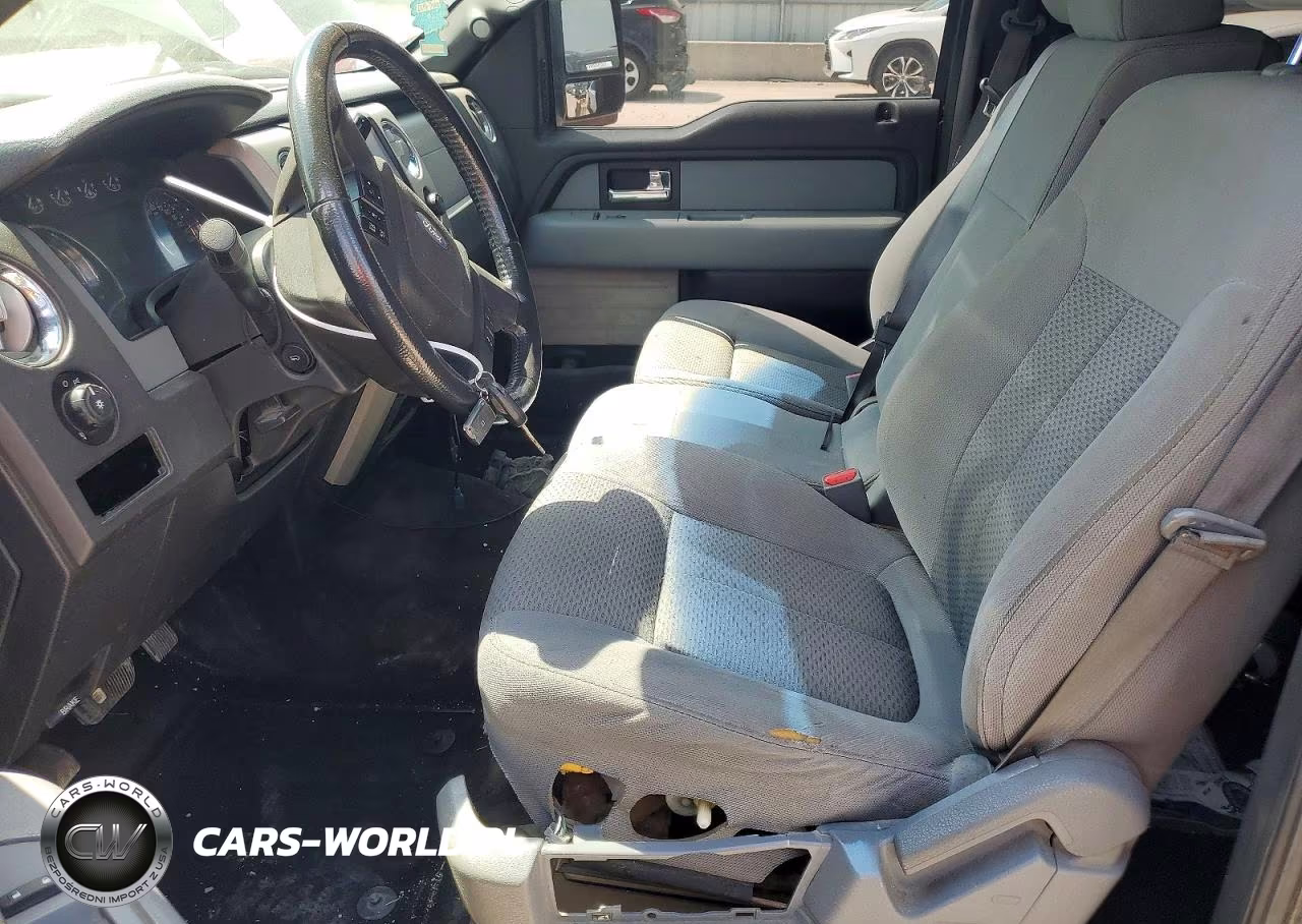 2012 Ford F150 Supercrew VIN:1FTFW1CT6CFC99807 - 7