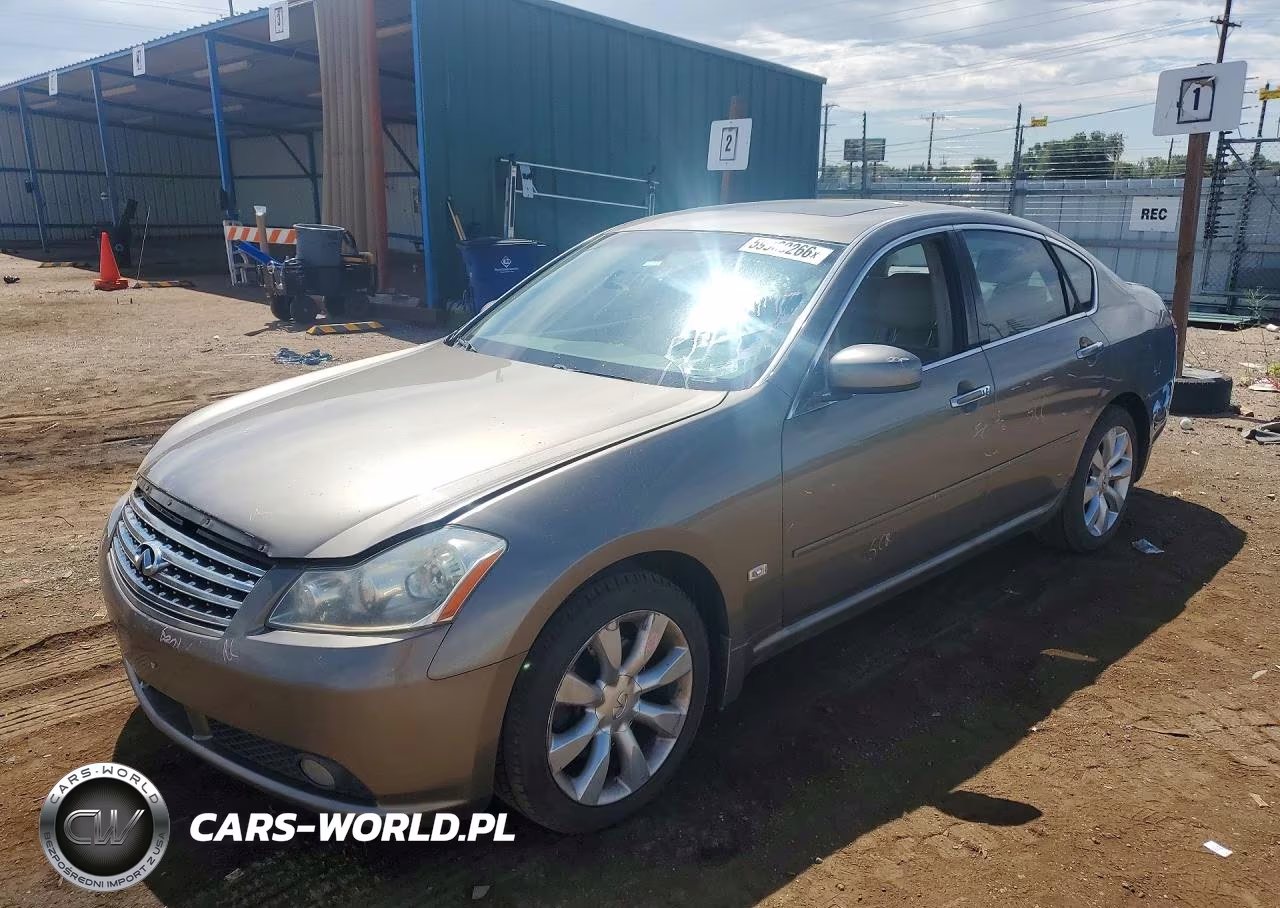 2006 Infiniti M35 Base