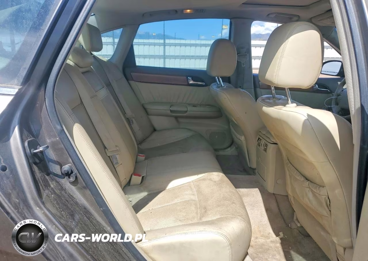 2006 Infiniti M35 Base VIN:JNKAY01F26M266409 - 10