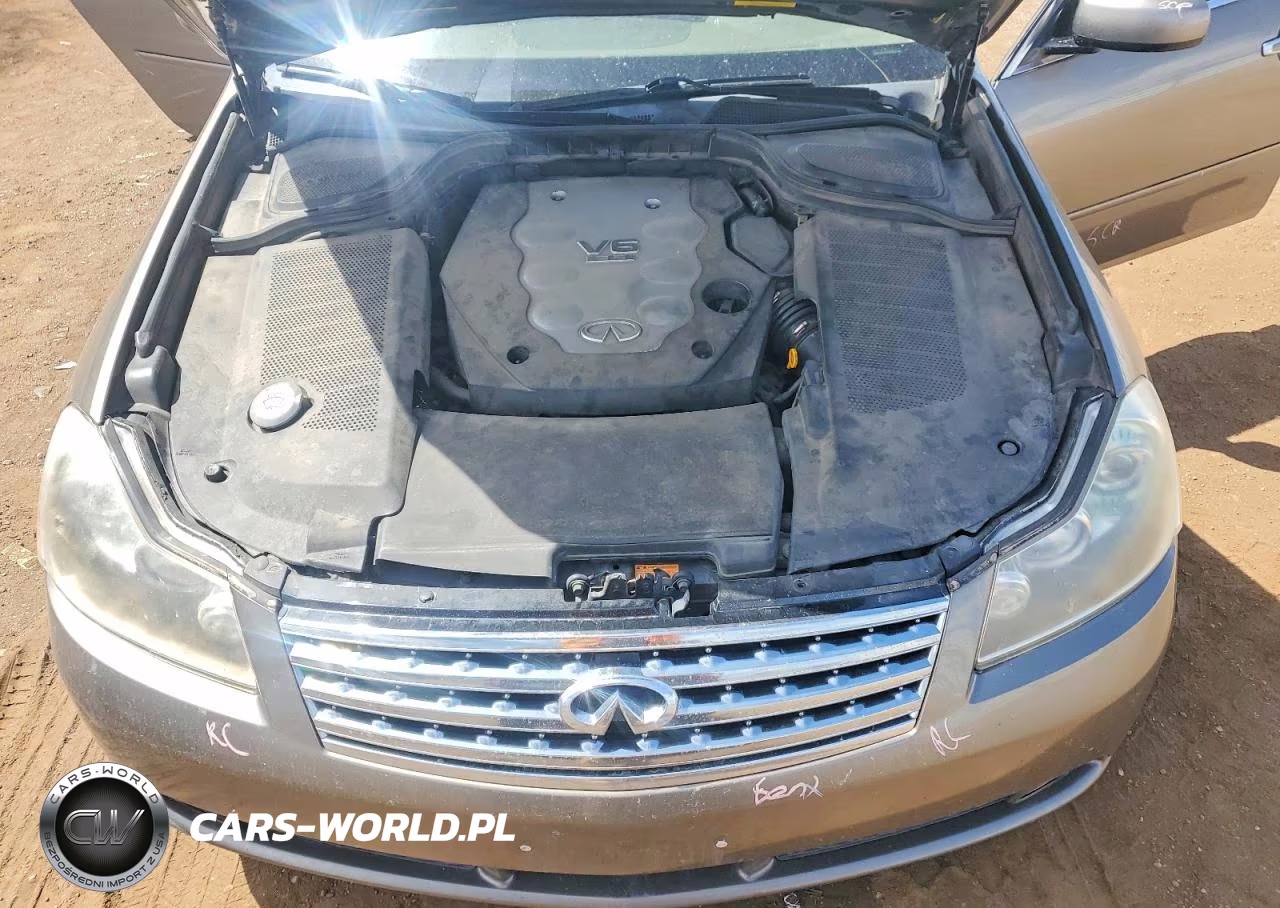 2006 Infiniti M35 Base VIN:JNKAY01F26M266409 - 11