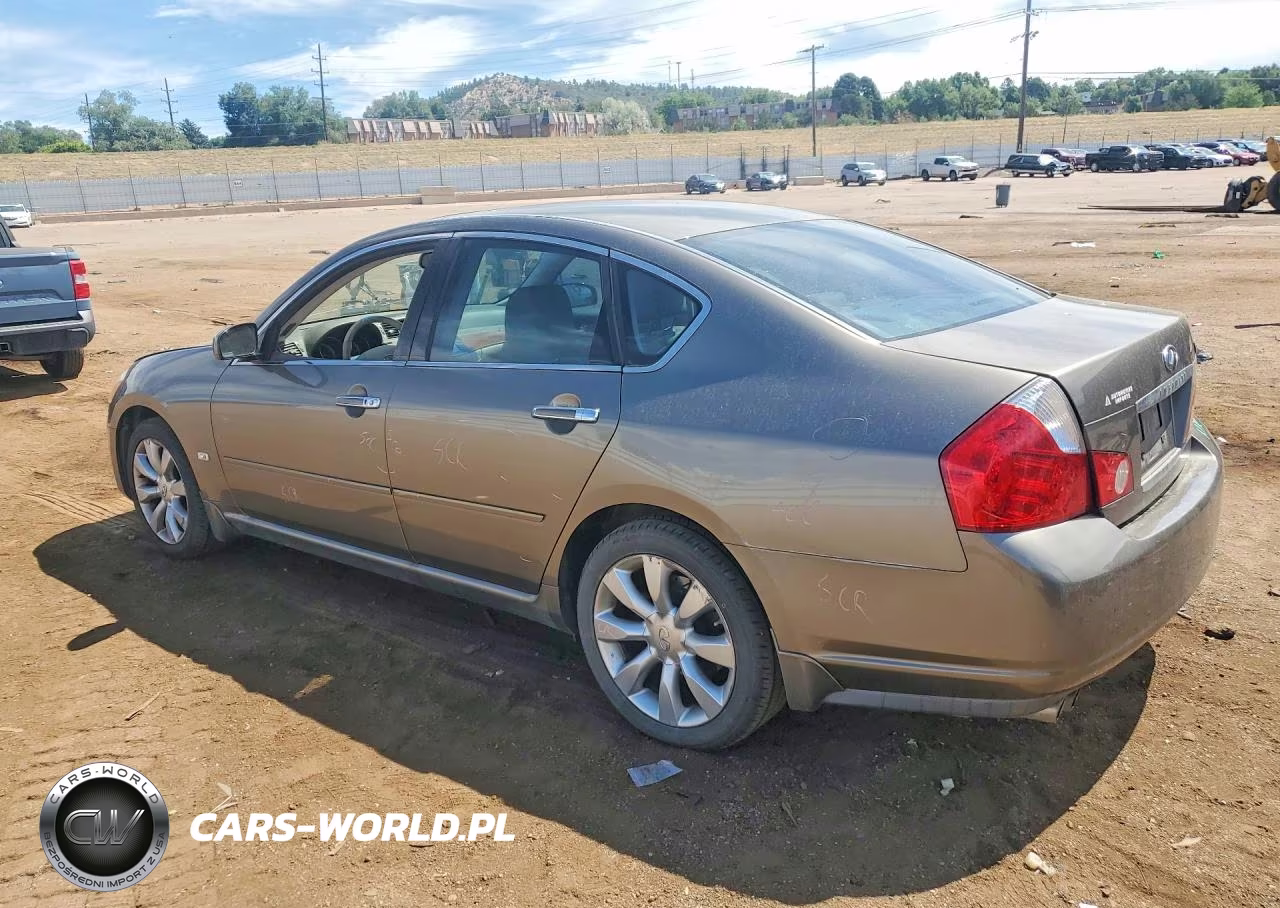2006 Infiniti M35 Base VIN:JNKAY01F26M266409 - 2