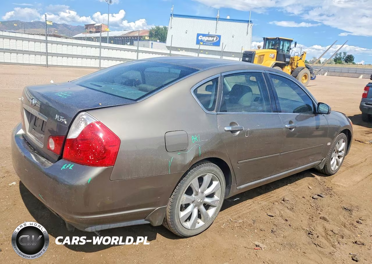 2006 Infiniti M35 Base VIN:JNKAY01F26M266409 - 3