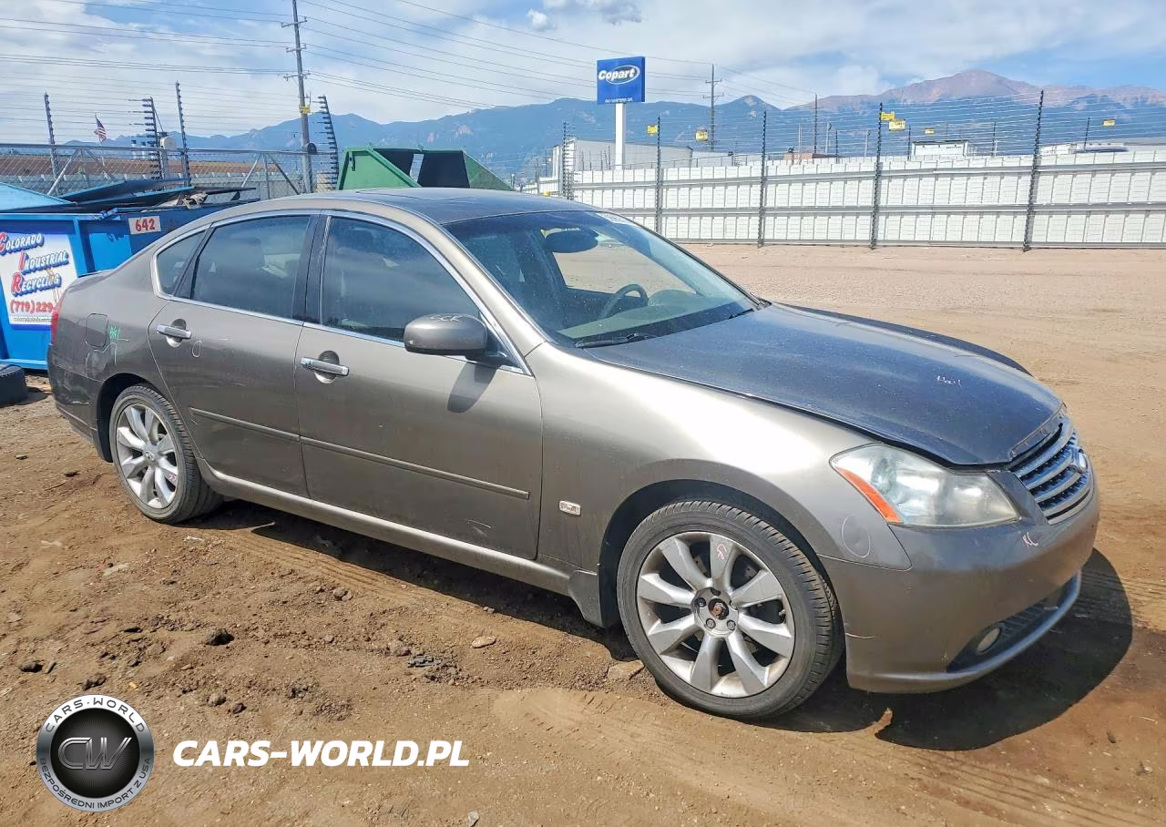 2006 Infiniti M35 Base VIN:JNKAY01F26M266409 - 4