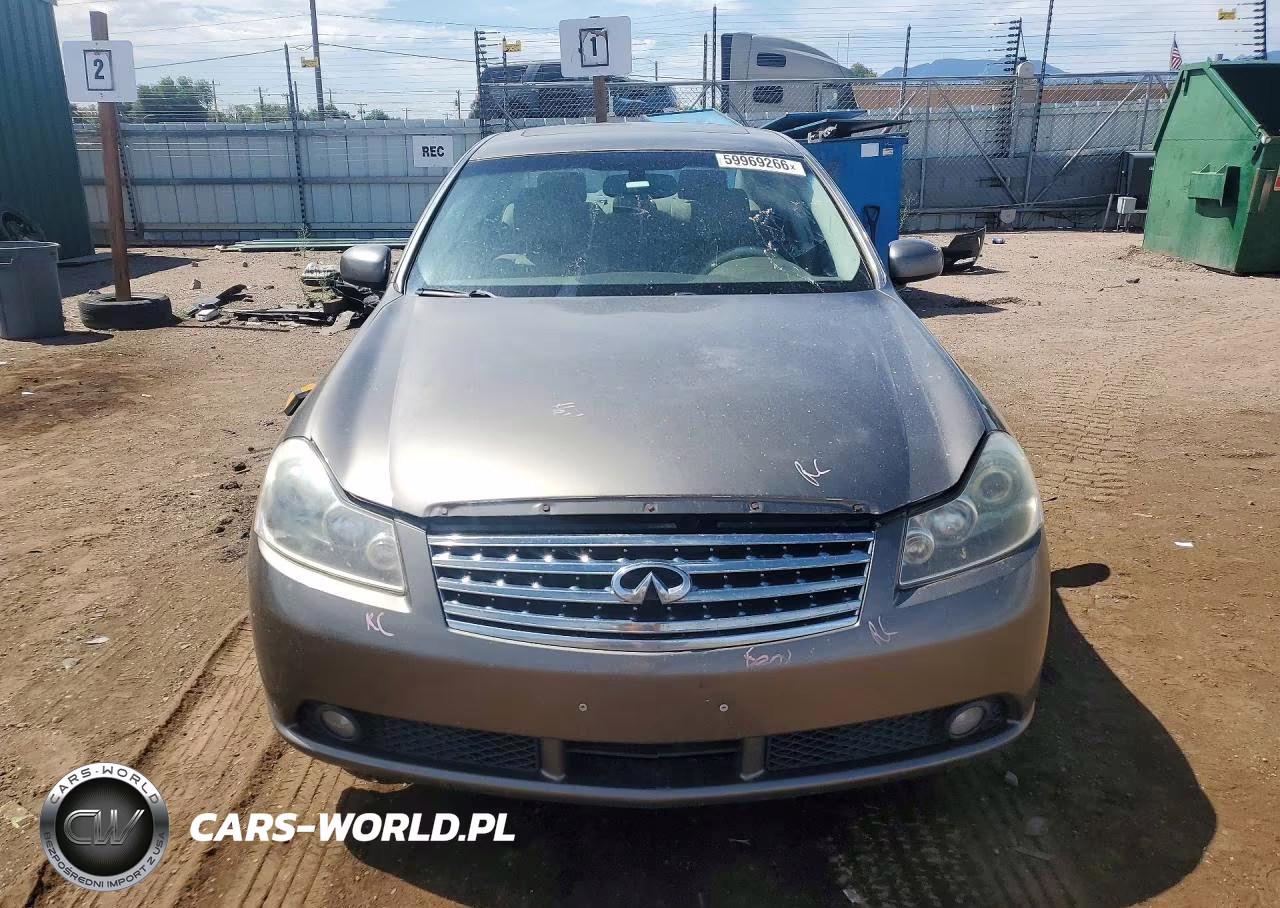2006 Infiniti M35 Base VIN:JNKAY01F26M266409 - 5