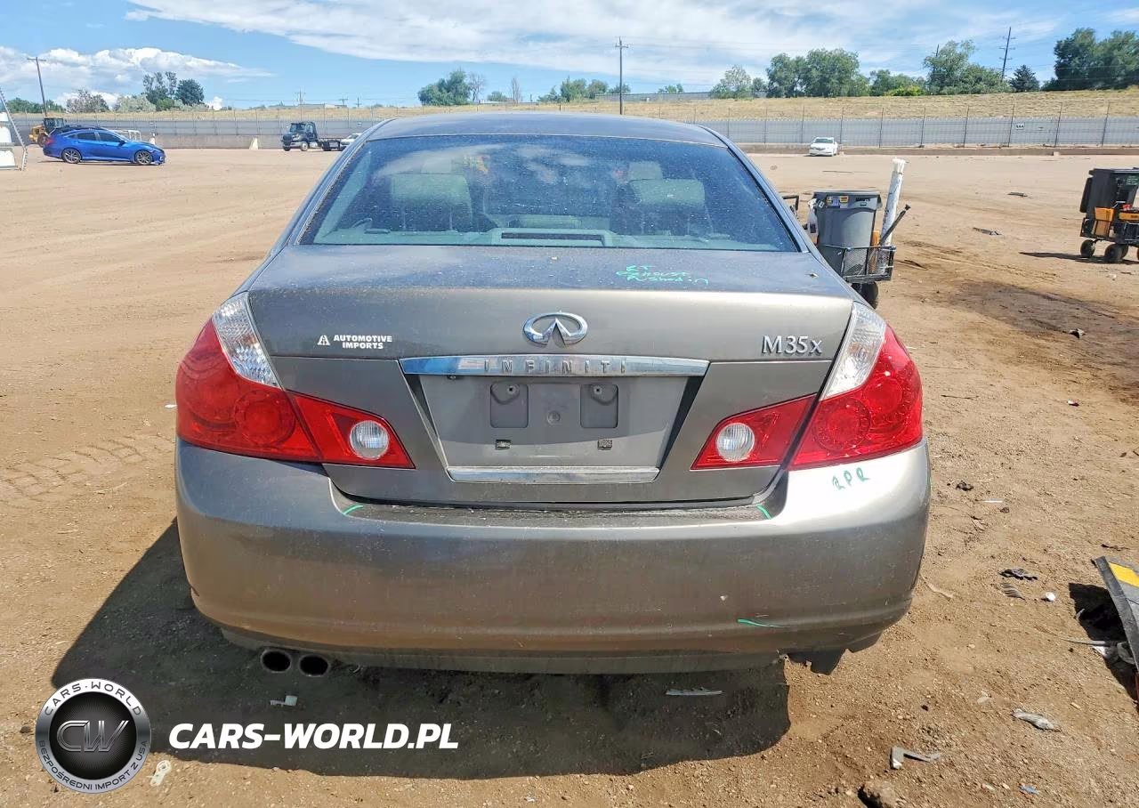 2006 Infiniti M35 Base VIN:JNKAY01F26M266409 - 6