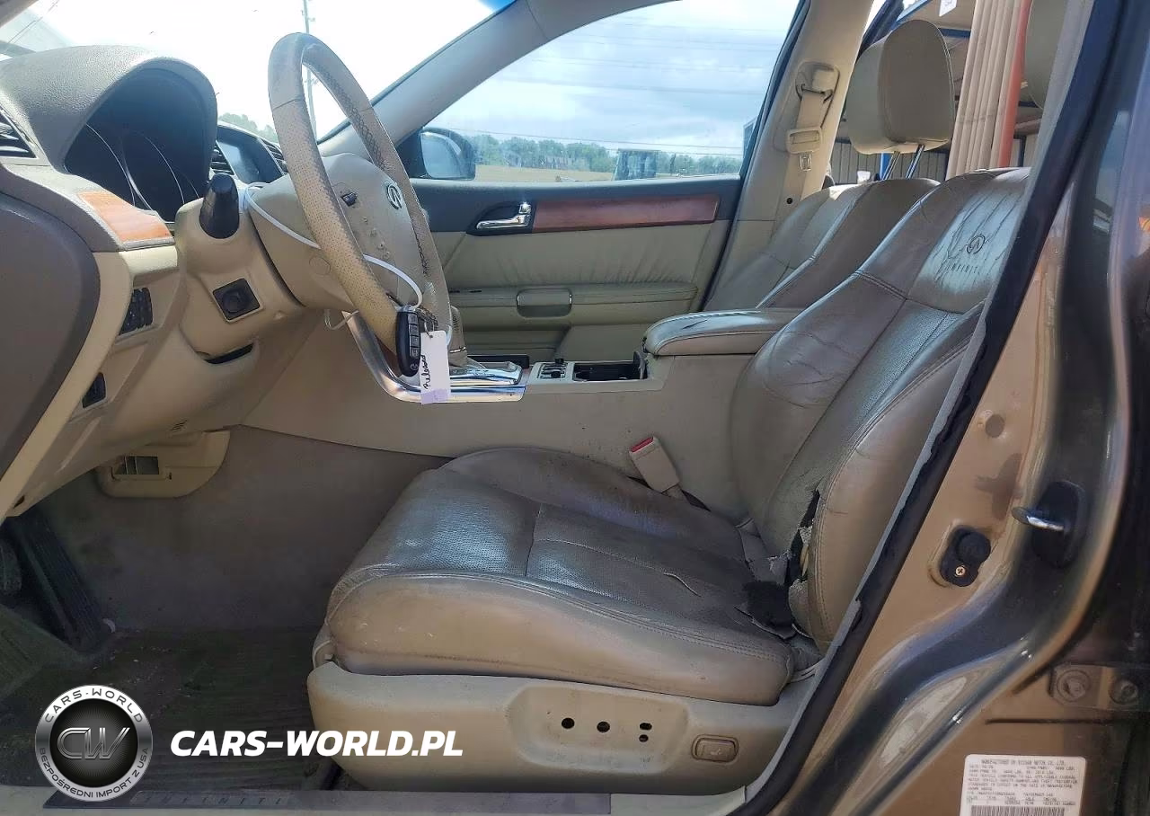 2006 Infiniti M35 Base VIN:JNKAY01F26M266409 - 7
