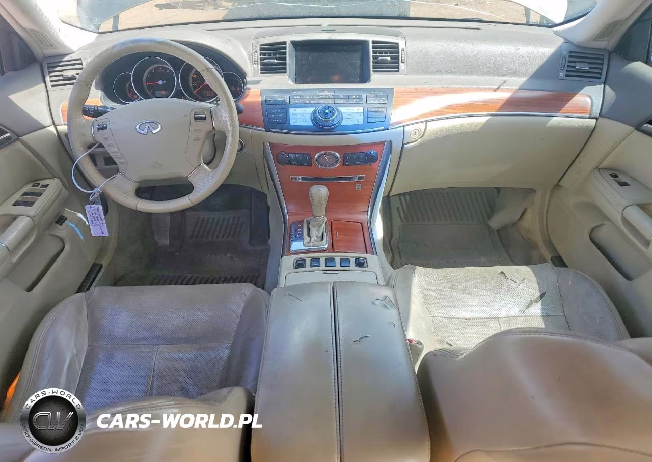 2006 Infiniti M35 Base VIN:JNKAY01F26M266409 - 8