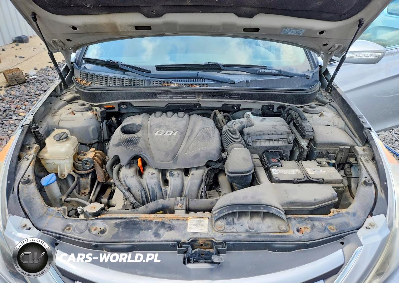 2014 Hyundai Sonata Gls VIN:5NPEB4AC6EH933203 - 11
