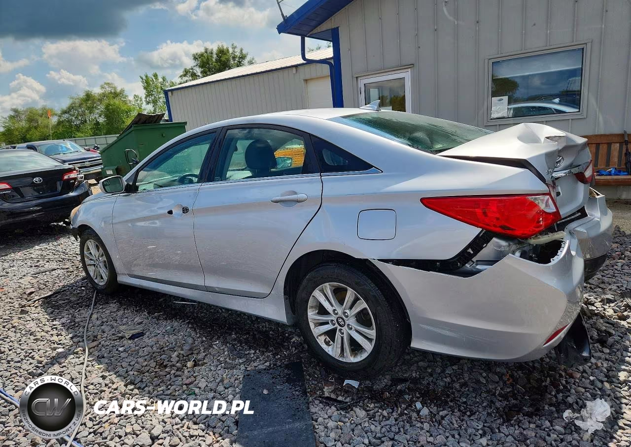 2014 Hyundai Sonata Gls VIN:5NPEB4AC6EH933203 - 2