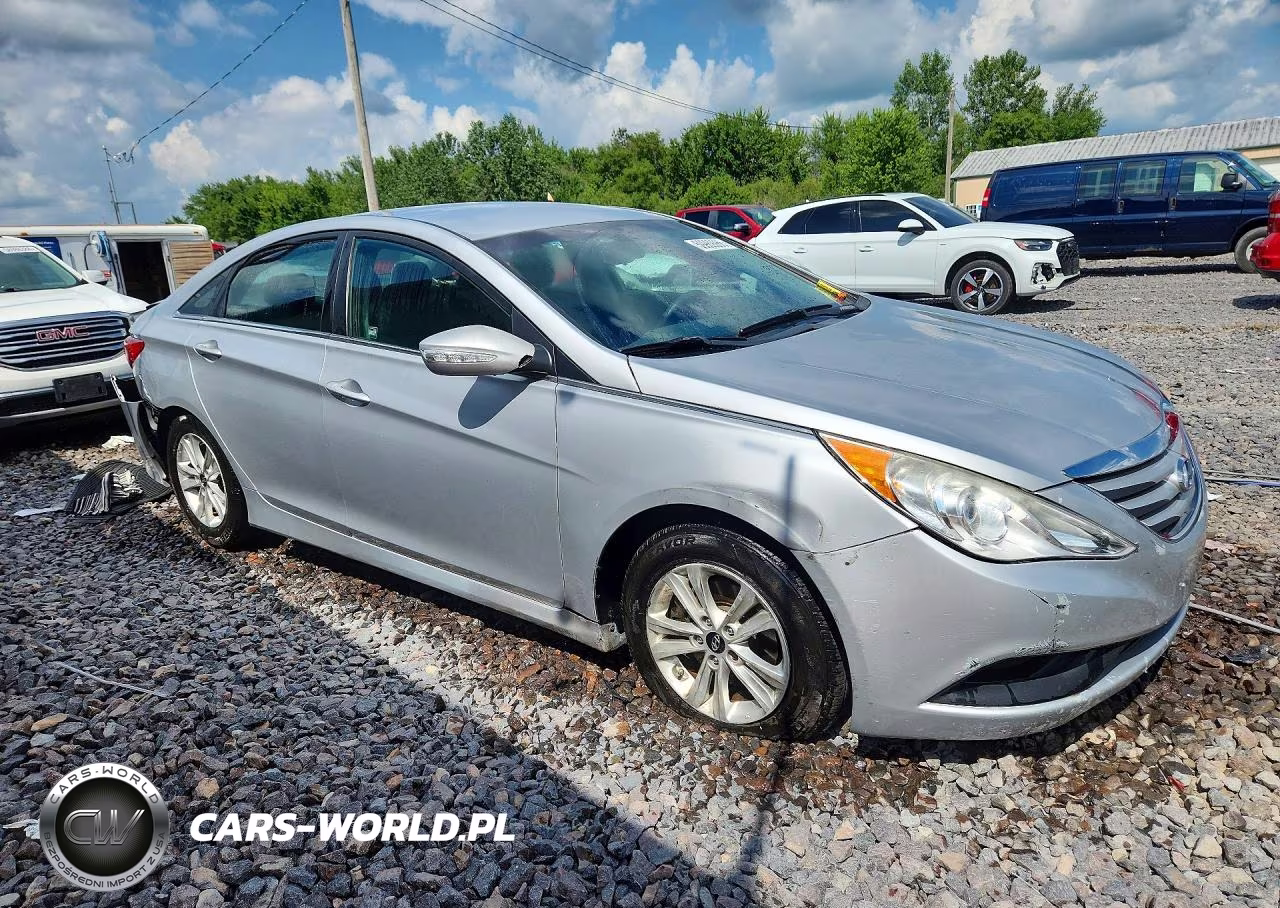2014 Hyundai Sonata Gls VIN:5NPEB4AC6EH933203 - 4