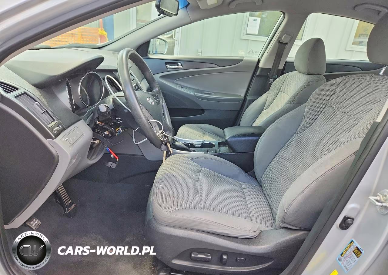 2014 Hyundai Sonata Gls VIN:5NPEB4AC6EH933203 - 7