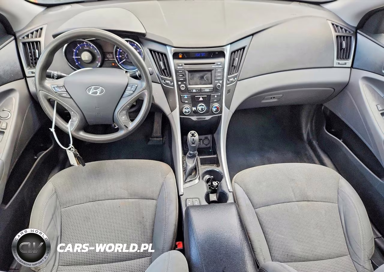 2014 Hyundai Sonata Gls VIN:5NPEB4AC6EH933203 - 8