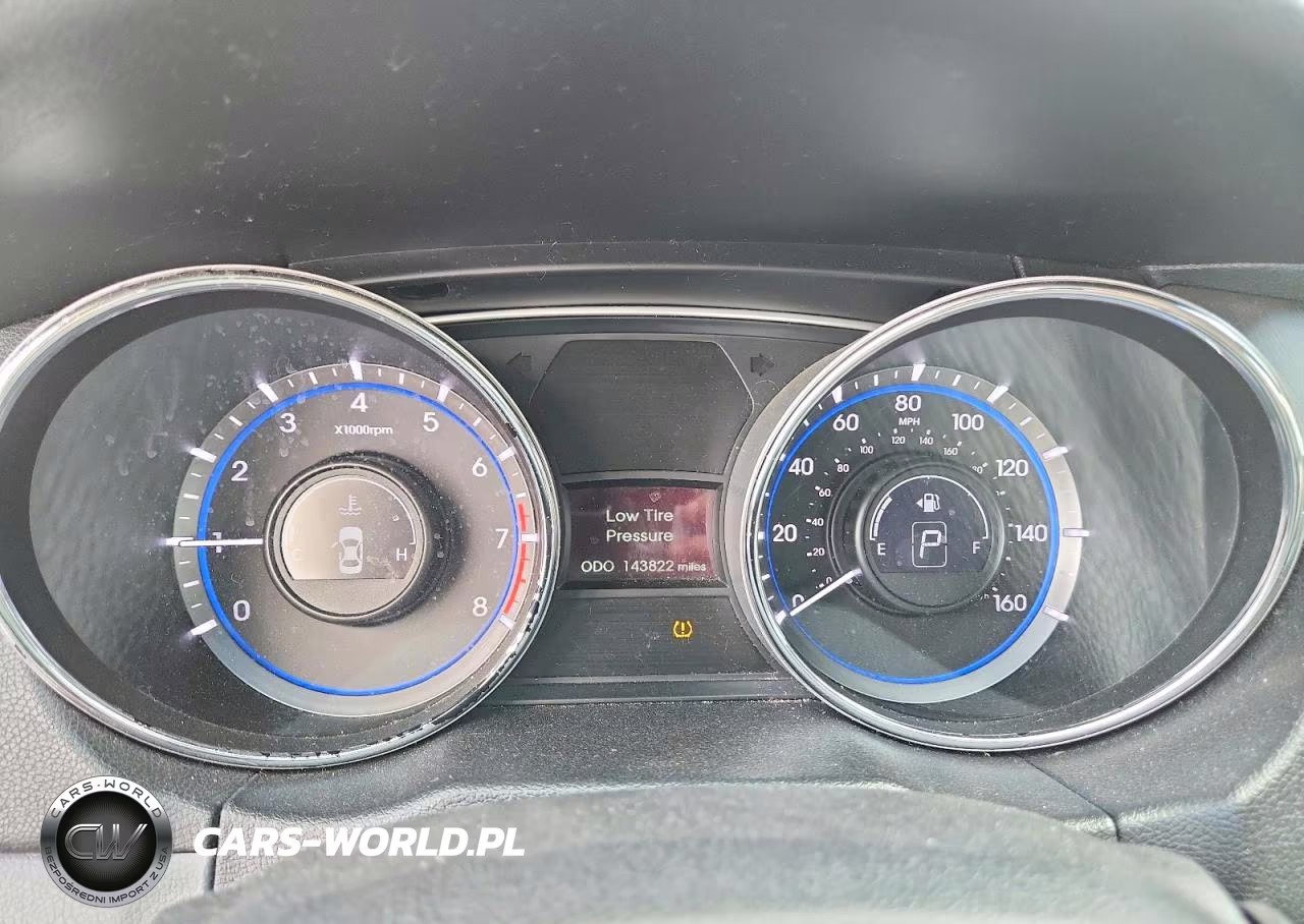 2014 Hyundai Sonata Gls VIN:5NPEB4AC6EH933203 - 9
