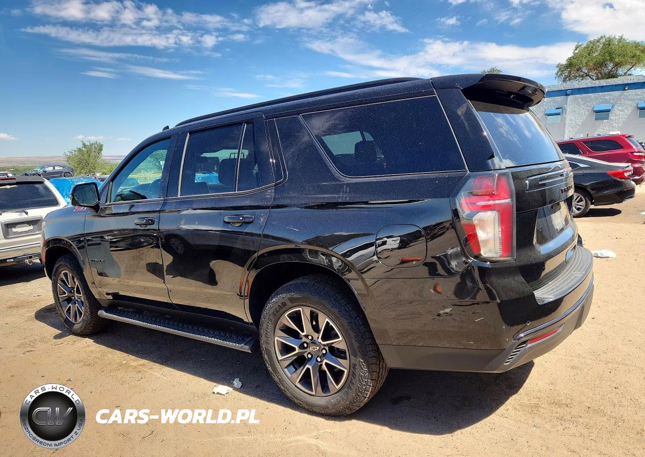 2023 Chevrolet Tahoe K1500 Z71 VIN:1GNSKPKD1PR306178 - 2
