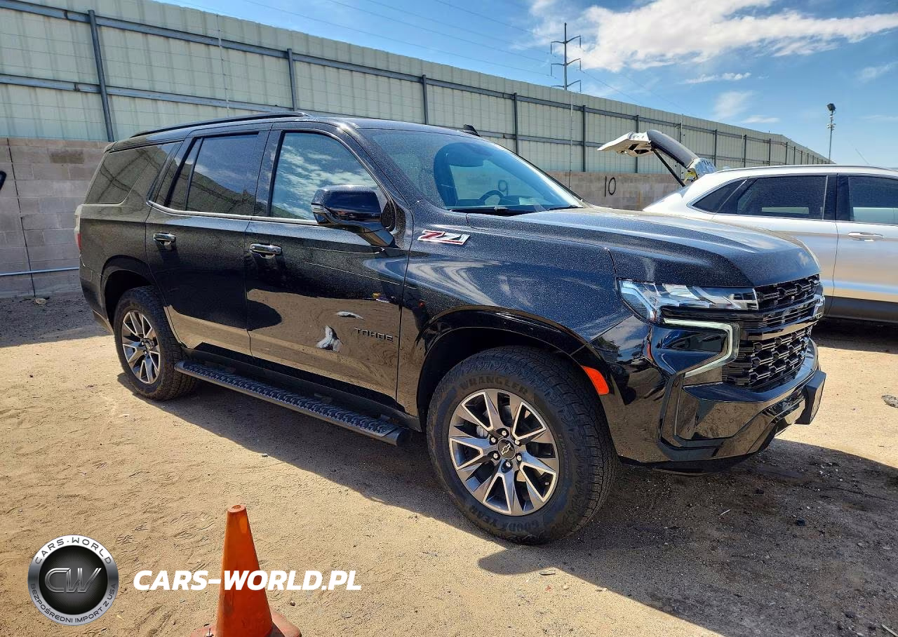 2023 Chevrolet Tahoe K1500 Z71 VIN:1GNSKPKD1PR306178 - 4
