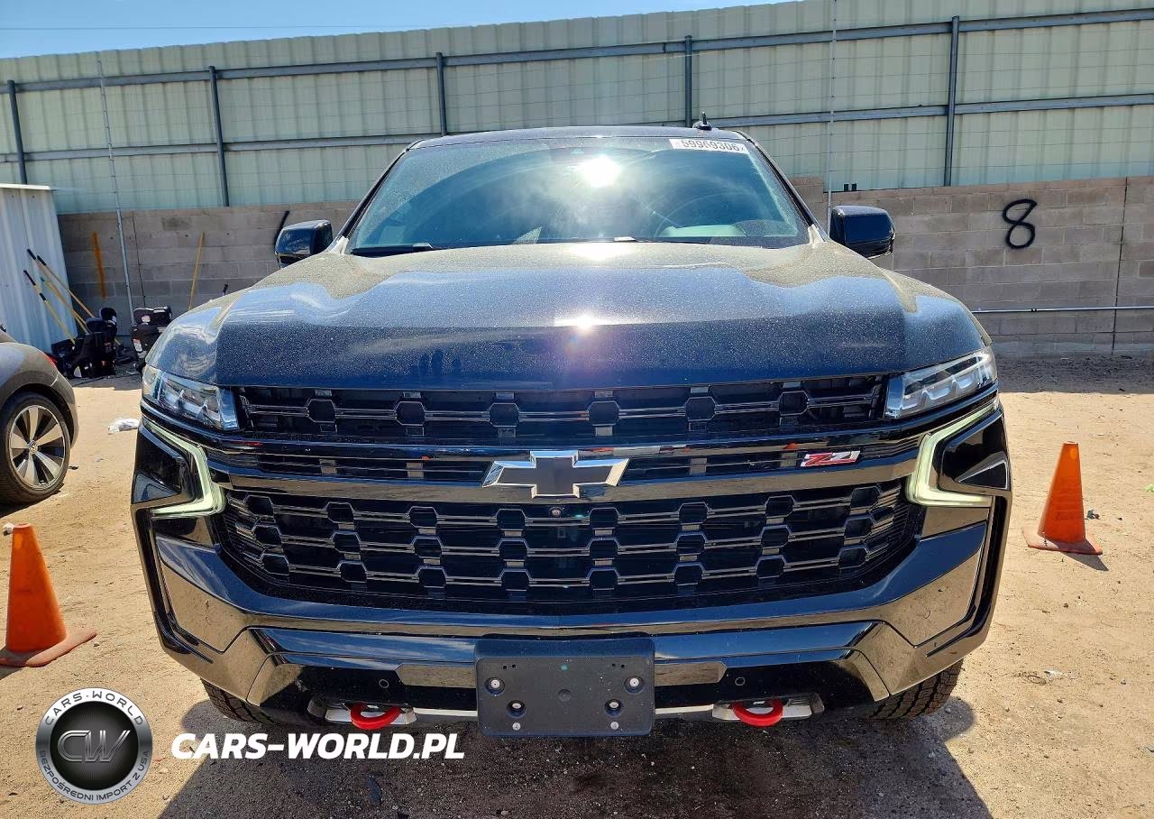 2023 Chevrolet Tahoe K1500 Z71 VIN:1GNSKPKD1PR306178 - 5