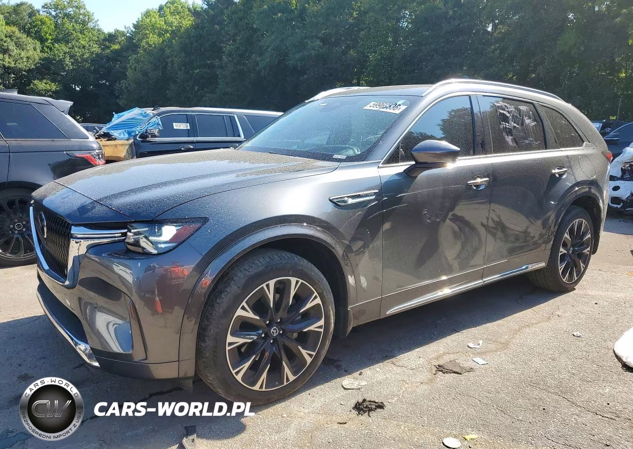 2025 Mazda Cx-90 Premium VIN:JM3KKDHC7S1220278 - 1