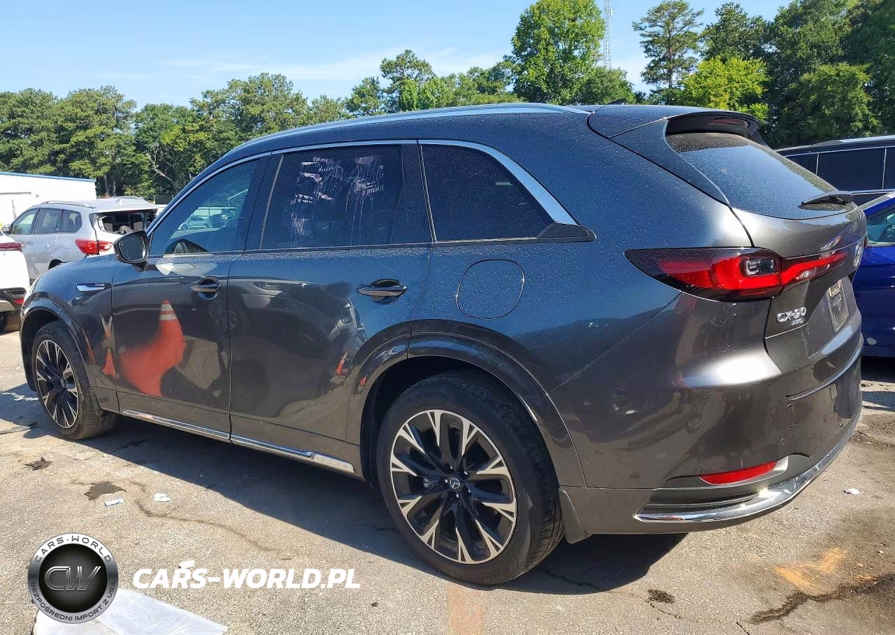 2025 Mazda Cx-90 Premium VIN:JM3KKDHC7S1220278 - 2