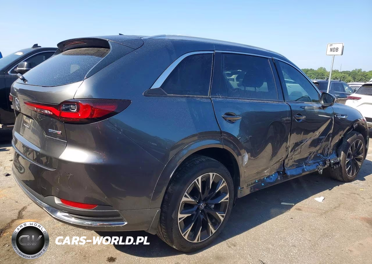 2025 Mazda Cx-90 Premium VIN:JM3KKDHC7S1220278 - 3