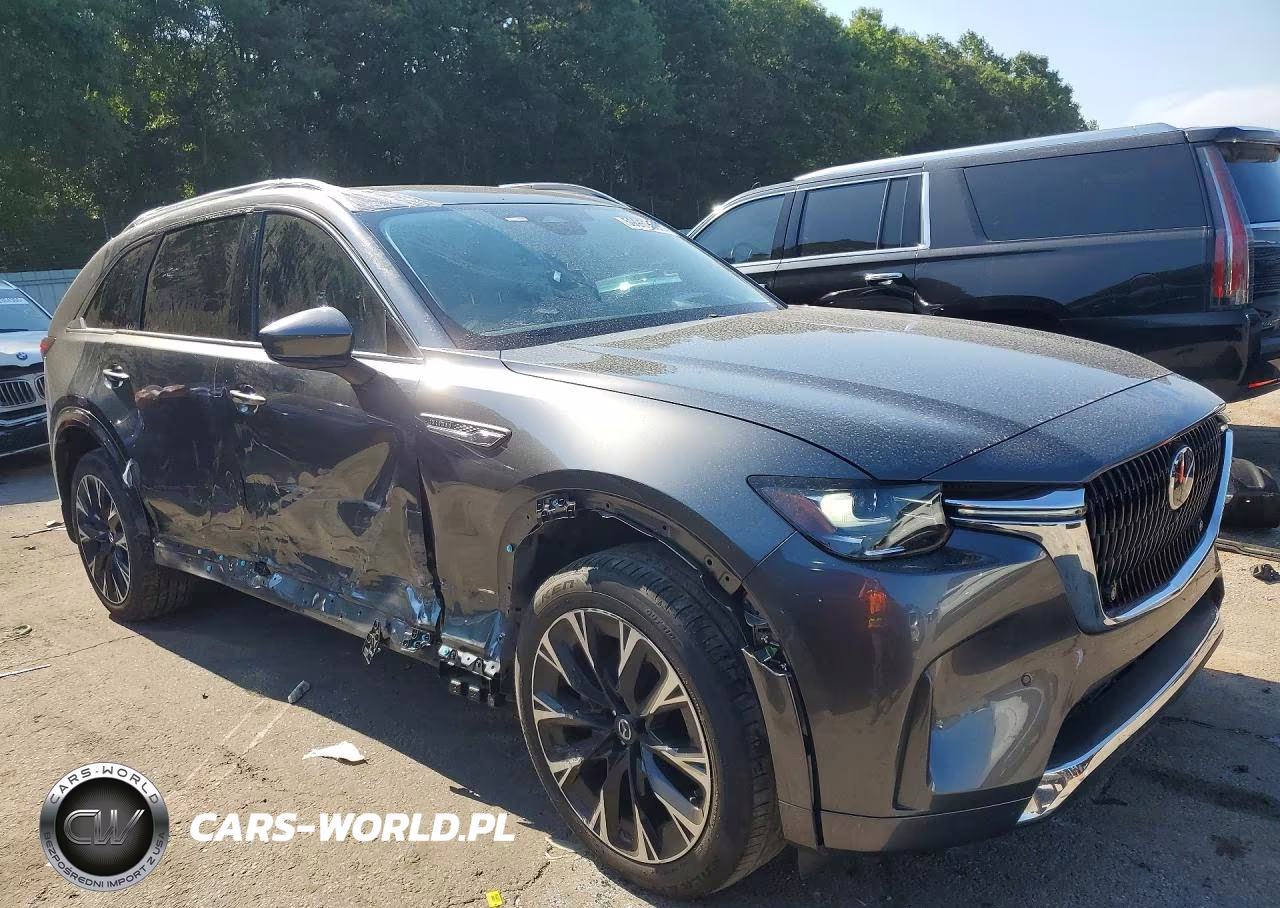 2025 Mazda Cx-90 Premium VIN:JM3KKDHC7S1220278 - 4