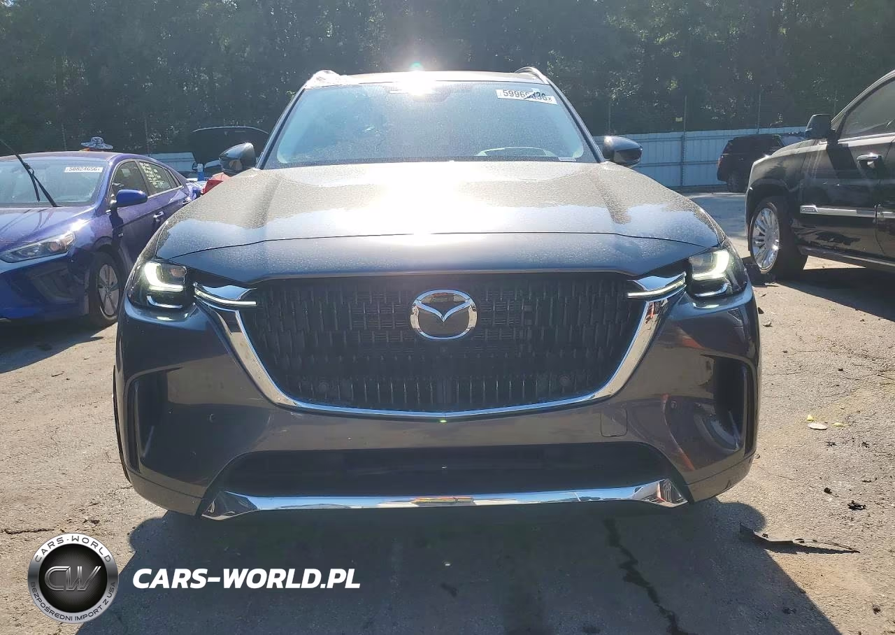 2025 Mazda Cx-90 Premium VIN:JM3KKDHC7S1220278 - 5
