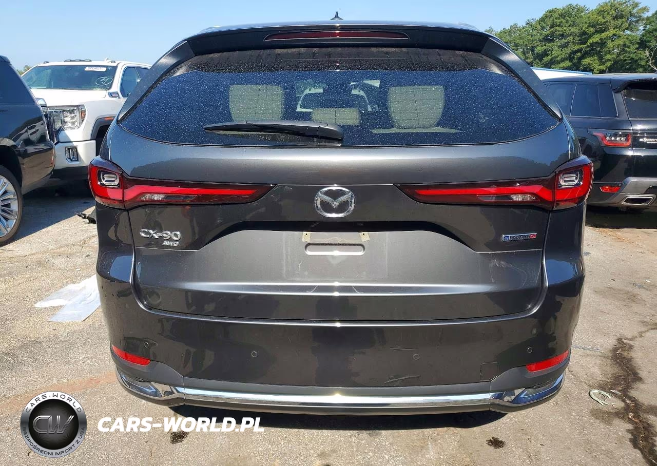 2025 Mazda Cx-90 Premium VIN:JM3KKDHC7S1220278 - 6