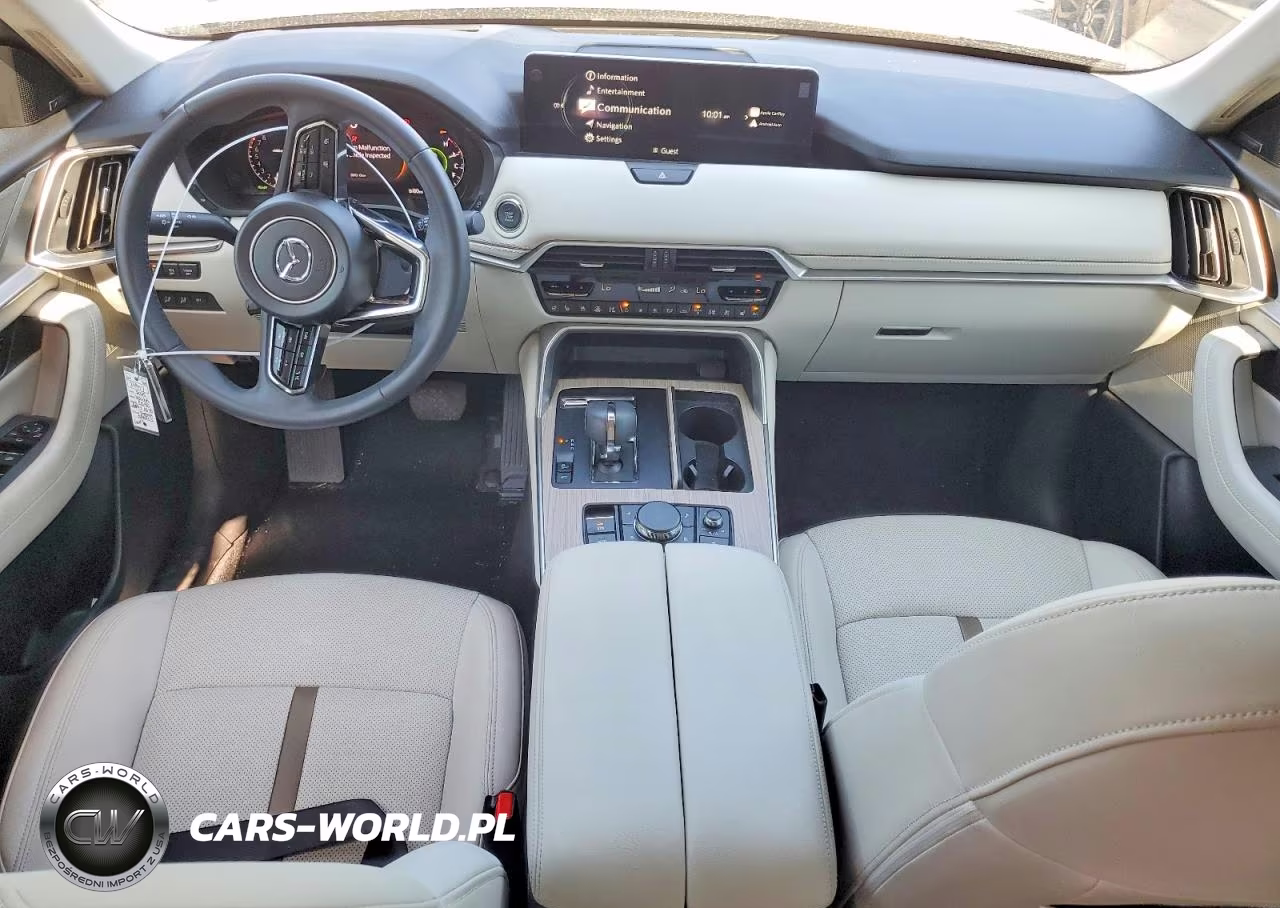 2025 Mazda Cx-90 Premium VIN:JM3KKDHC7S1220278 - 8