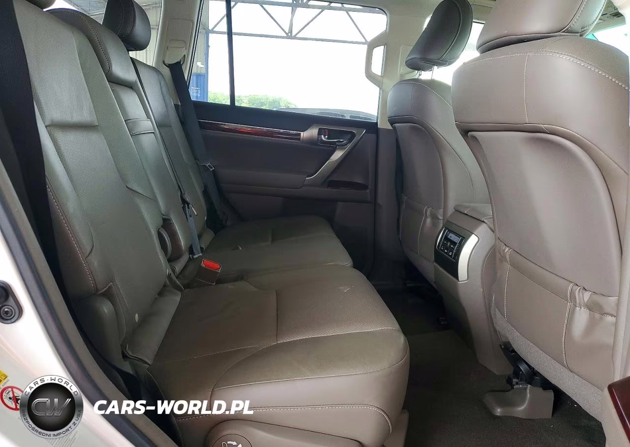 2012 Lexus Gx 460 VIN:JTJBM7FX0C5037984 - 11