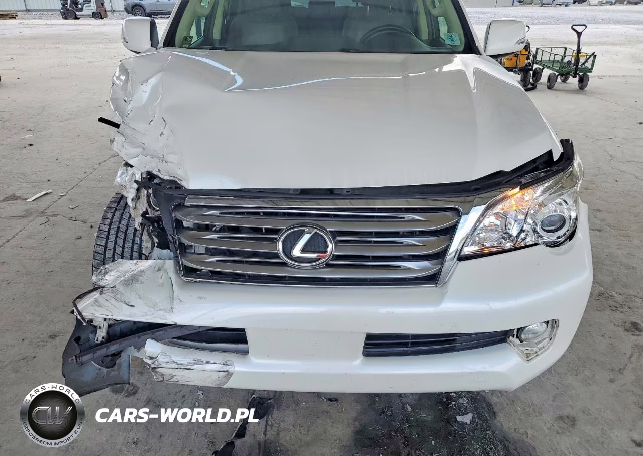 2012 Lexus Gx 460 VIN:JTJBM7FX0C5037984 - 12