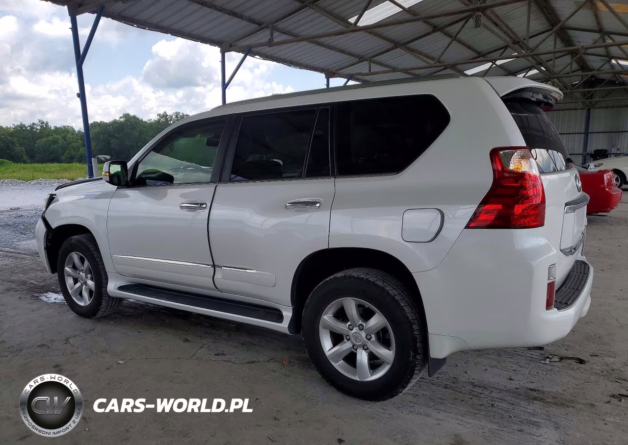 2012 Lexus Gx 460 VIN:JTJBM7FX0C5037984 - 2