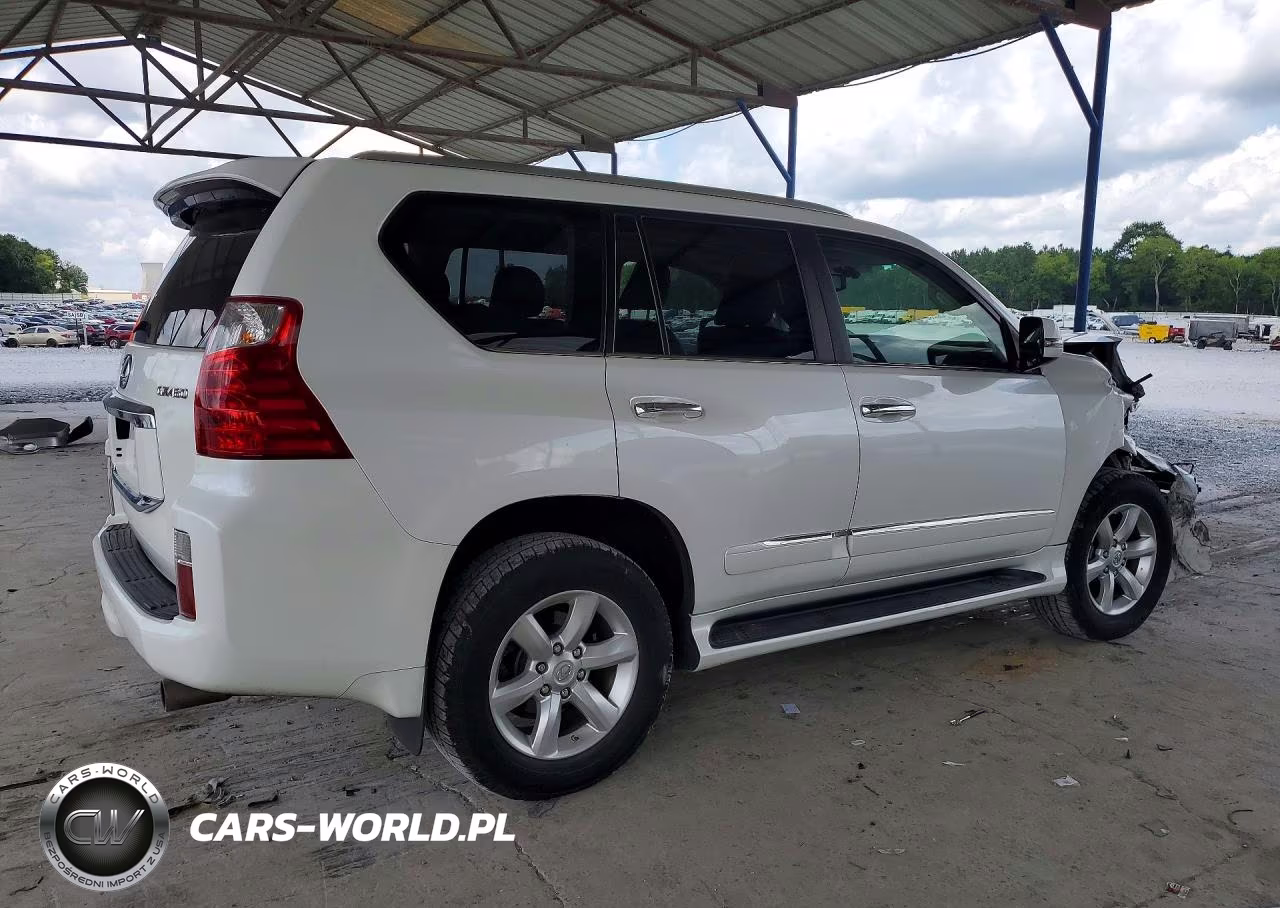 2012 Lexus Gx 460 VIN:JTJBM7FX0C5037984 - 3