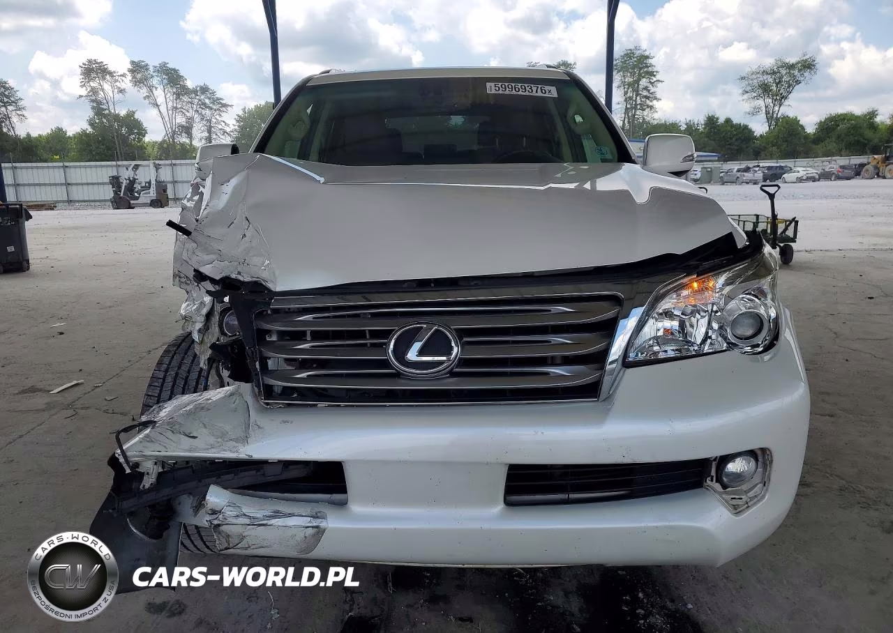 2012 Lexus Gx 460 VIN:JTJBM7FX0C5037984 - 5