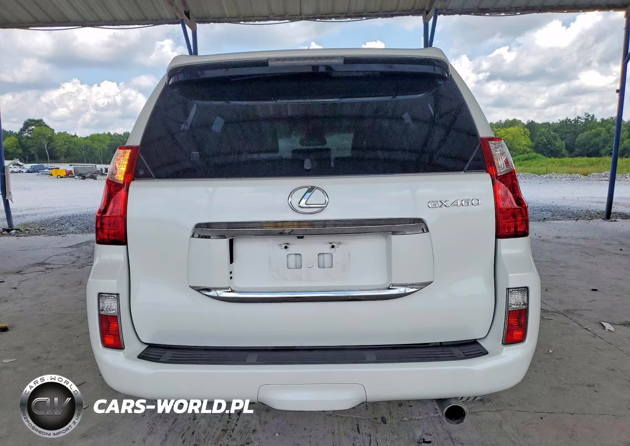 2012 Lexus Gx 460 VIN:JTJBM7FX0C5037984 - 6