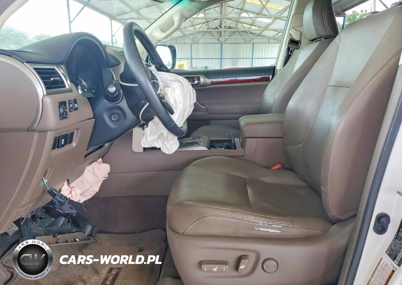 2012 Lexus Gx 460 VIN:JTJBM7FX0C5037984 - 7