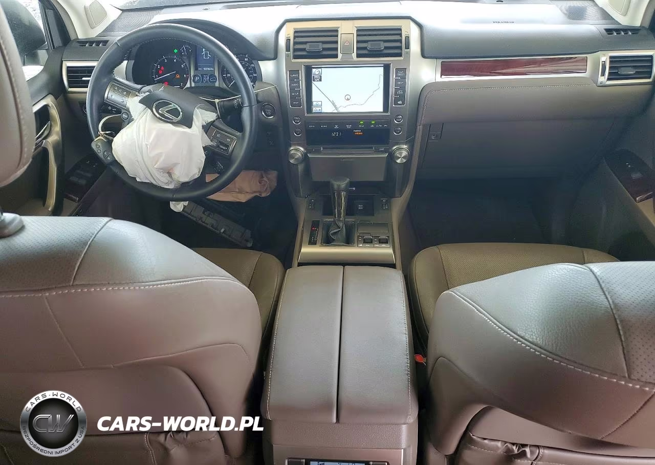 2012 Lexus Gx 460 VIN:JTJBM7FX0C5037984 - 8