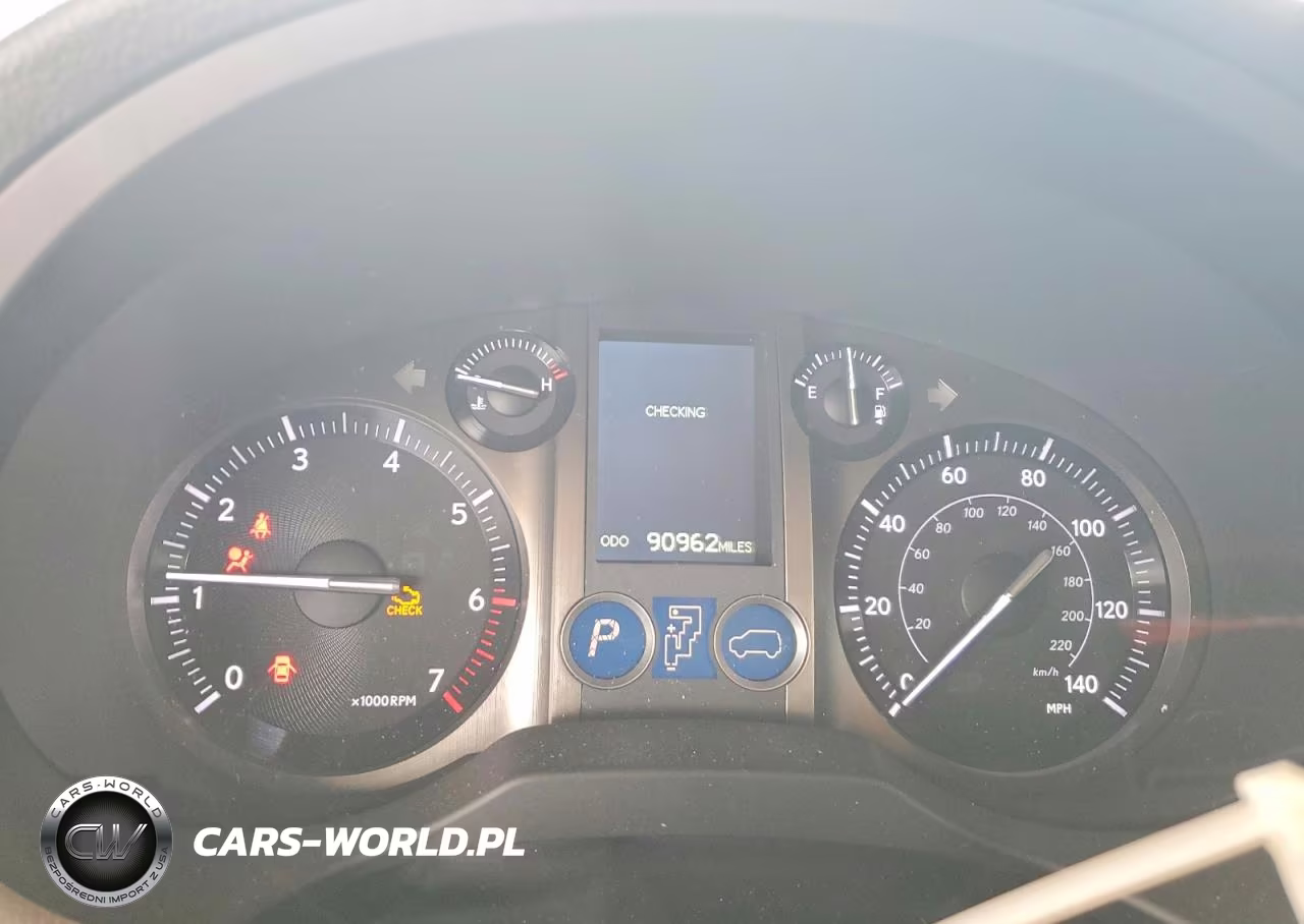 2012 Lexus Gx 460 VIN:JTJBM7FX0C5037984 - 9