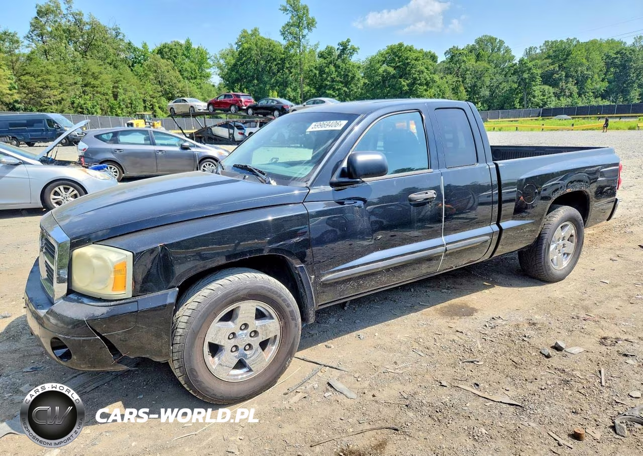 2005 Dodge Dakota Laramie – zdjęcie 1 z 12
