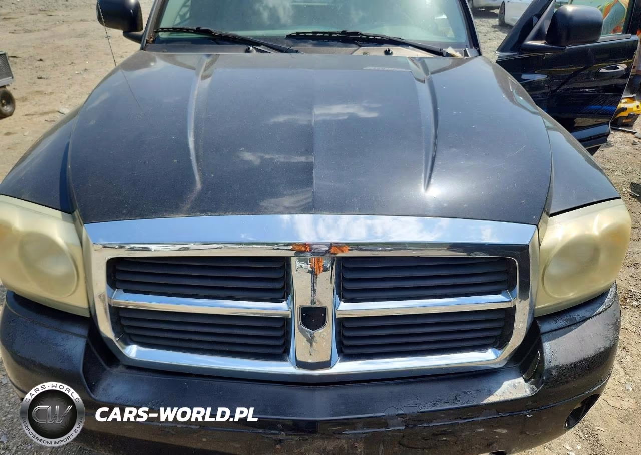 2005 Dodge Dakota Laramie VIN:1D7HE52N25S122533 - 11