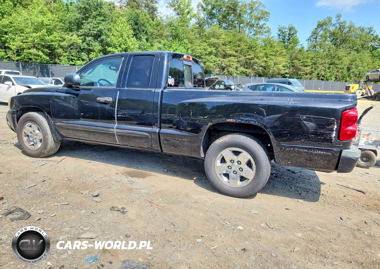 2005 Dodge Dakota Laramie VIN:1D7HE52N25S122533 - 2