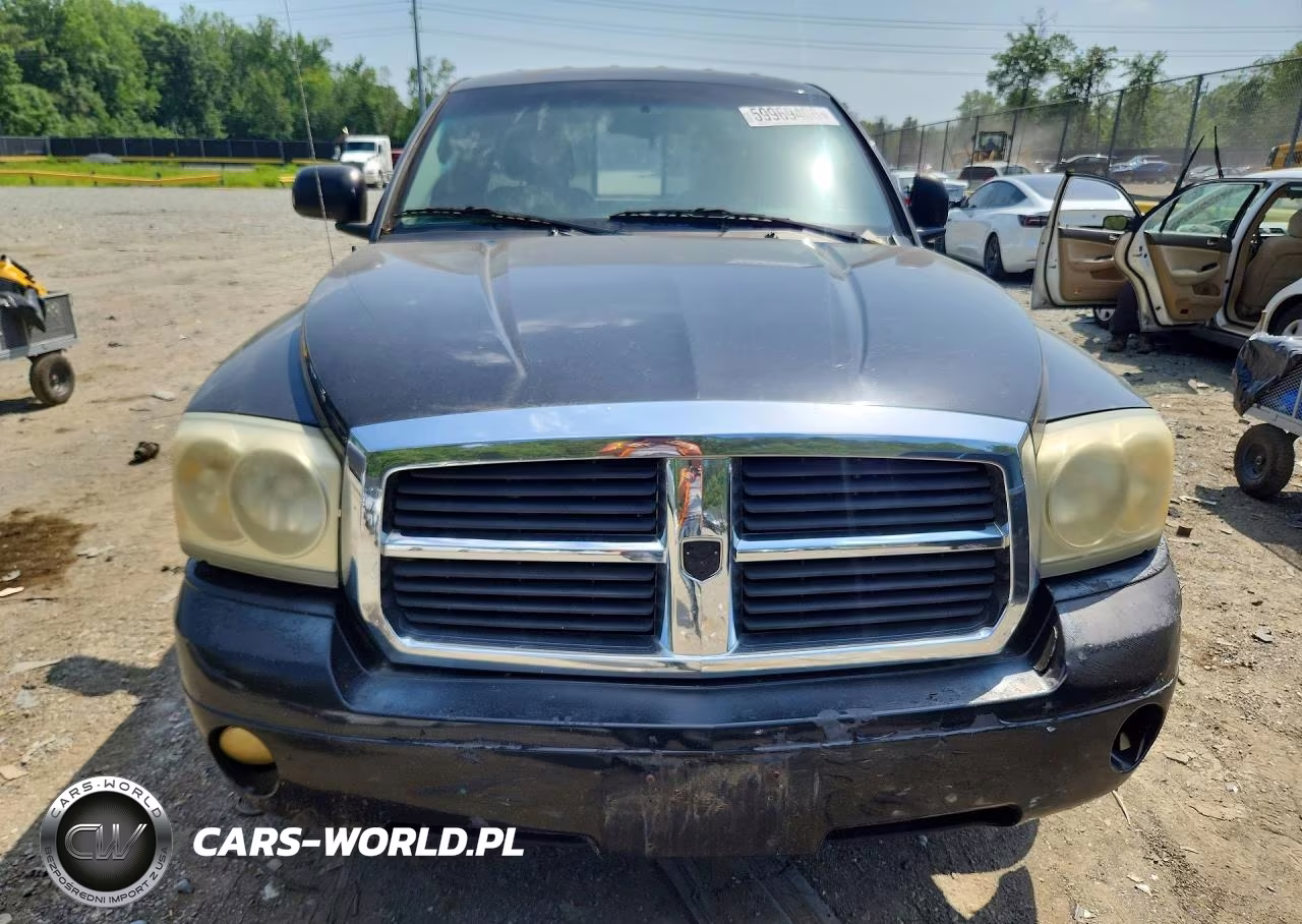 2005 Dodge Dakota Laramie VIN:1D7HE52N25S122533 - 5