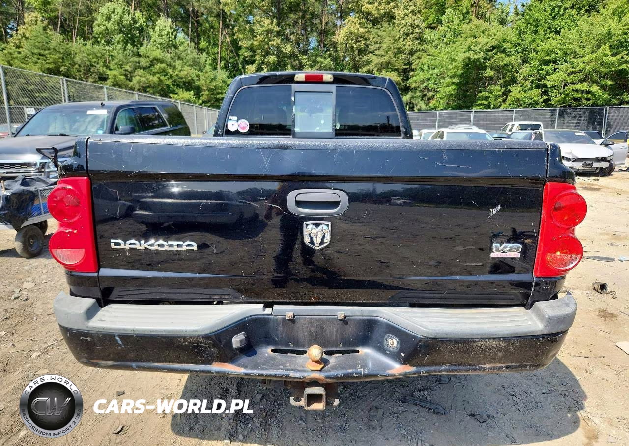 2005 Dodge Dakota Laramie VIN:1D7HE52N25S122533 - 6