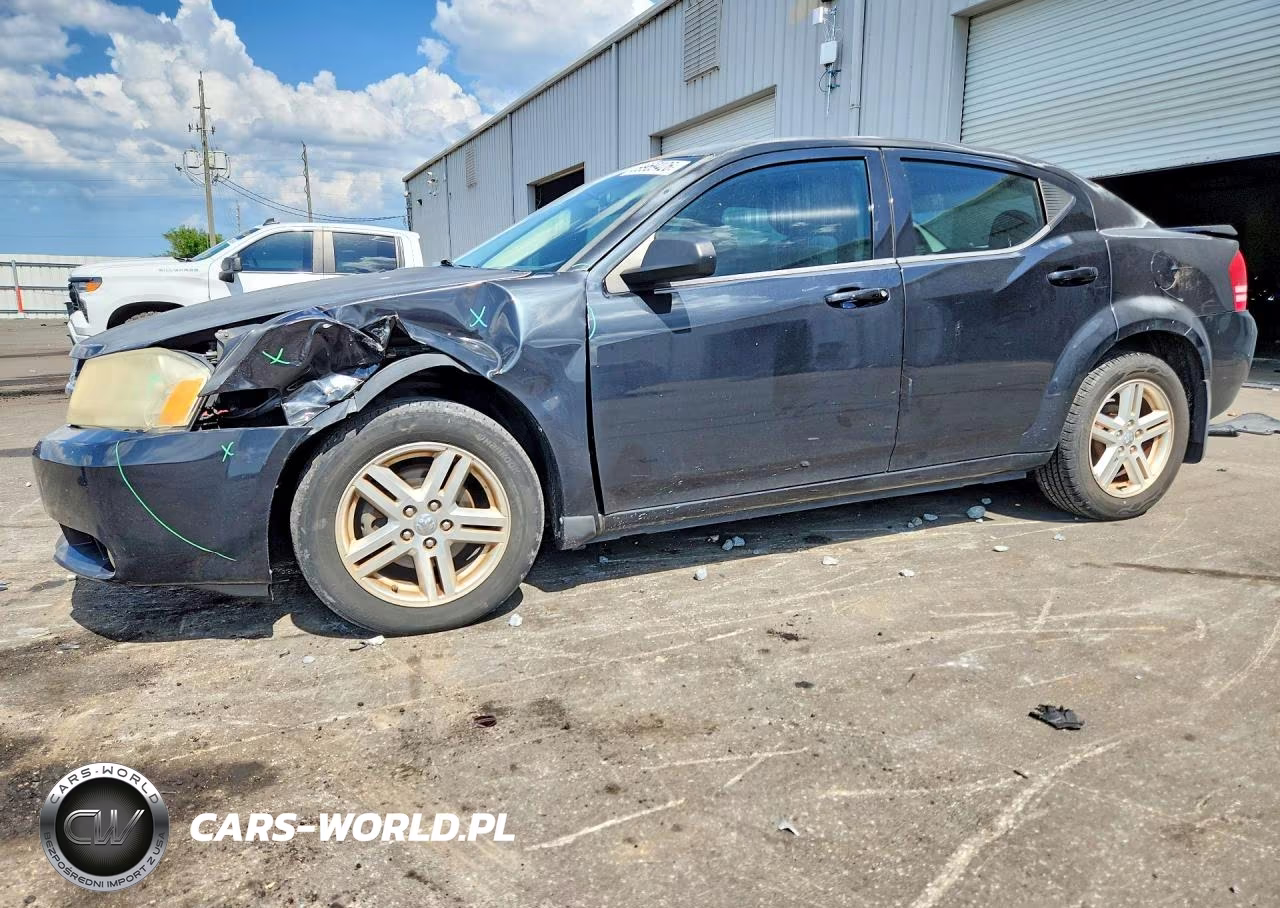 2009 Dodge Avenger Sxt