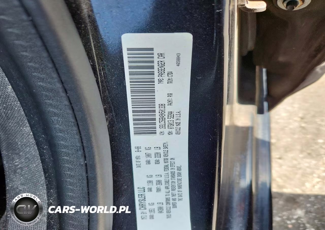 2009 Dodge Avenger Sxt VIN:1B3LC56B49N501338 - 12