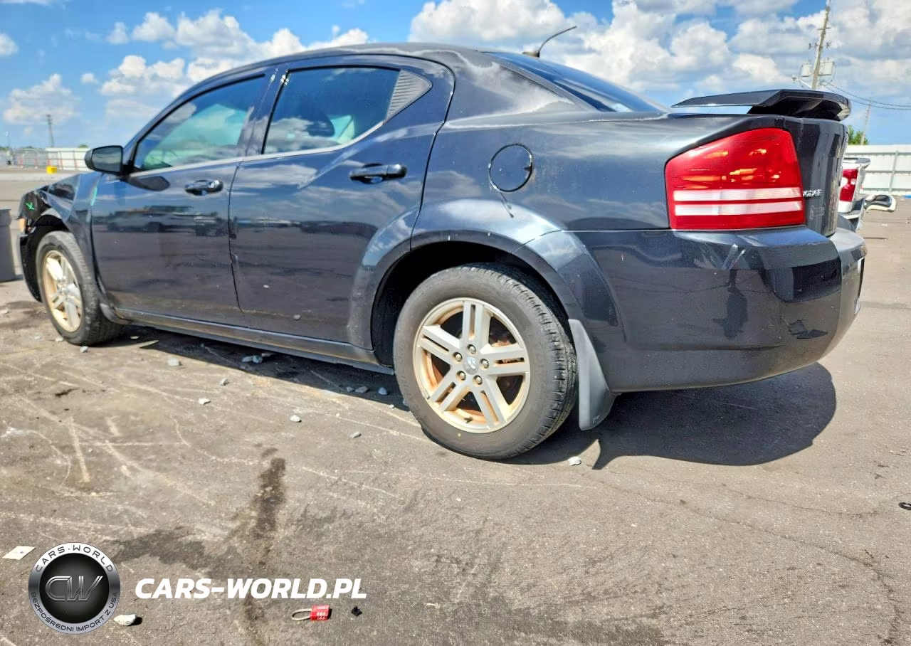 2009 Dodge Avenger Sxt VIN:1B3LC56B49N501338 - 2