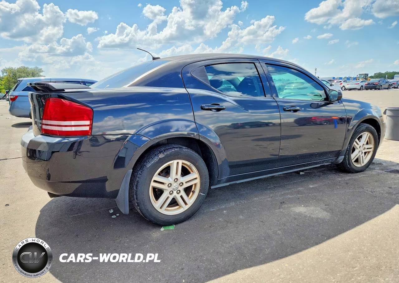 2009 Dodge Avenger Sxt VIN:1B3LC56B49N501338 - 3